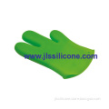 Silicone Oven Gloves Mitts Silicone Pot Pan Tray Holder Finger Protectors 